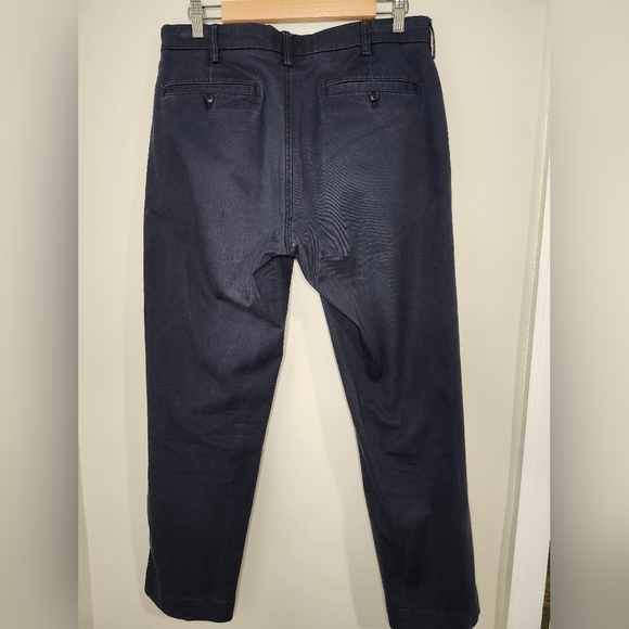 Joseph Abboud Men's Pant Mens‎ Size 32x30 Navy Cotton Stretch Work Career Casual - Picture 3 of 7